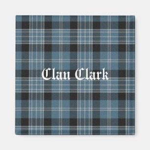 Íman Clã Clark Tartan