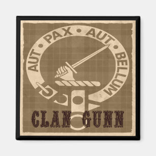Íman Clã Gunn Sepia