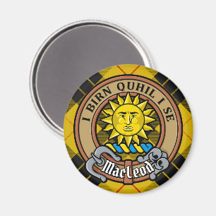 Íman Clã Macleod de Lewis Tartan