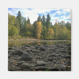 Íman Clackamas River, Oregon