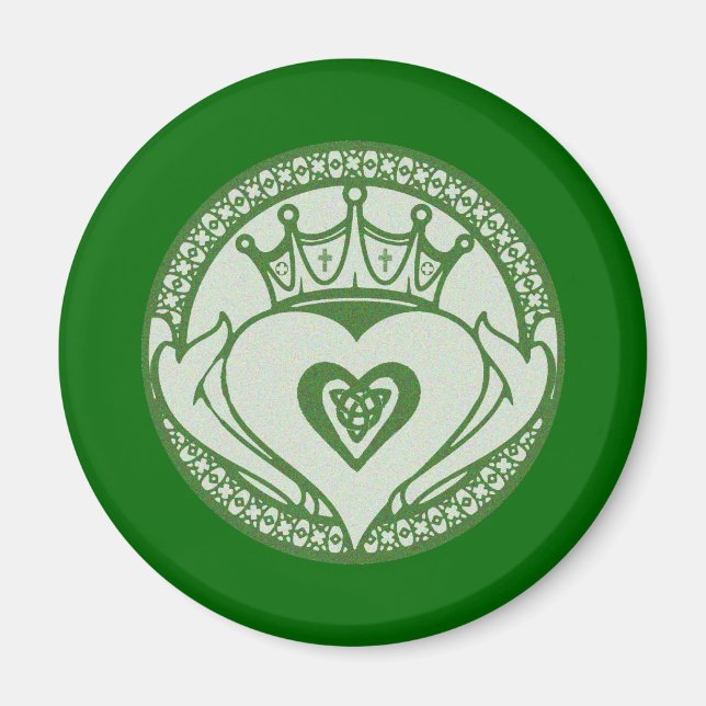 Íman Claddagh (Frente)