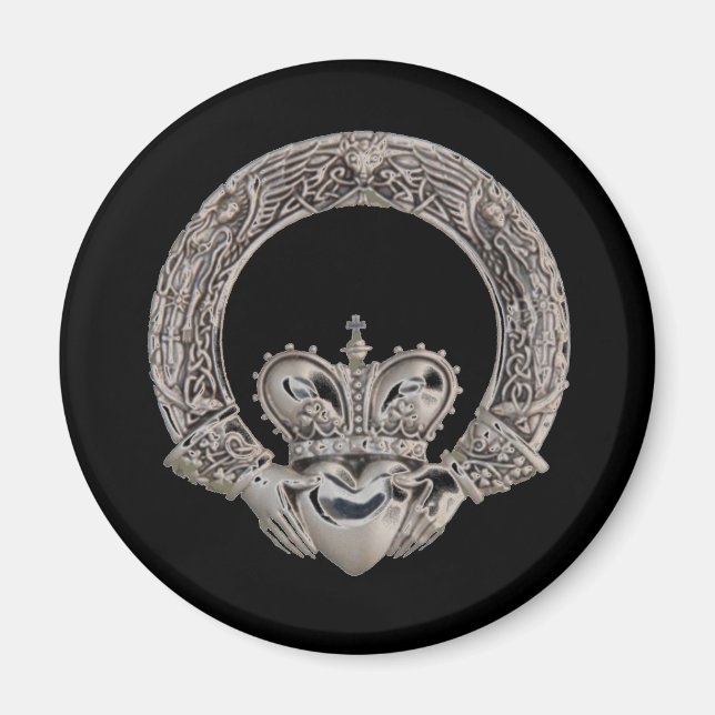 Íman Claddagh Magnets (Frente)
