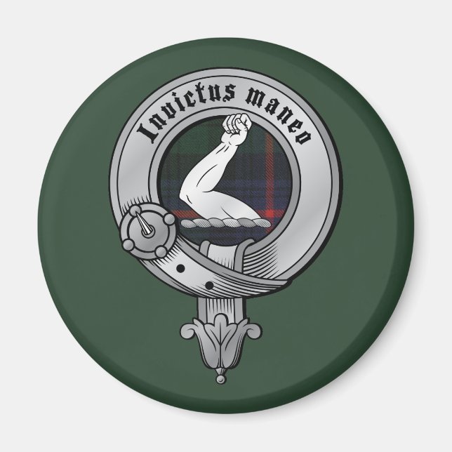 Íman Clan Armstrong Magnet (Frente)