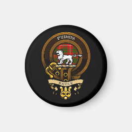 Íman Clan Bruce Crachá e Crest escoceses | Casaco de ar