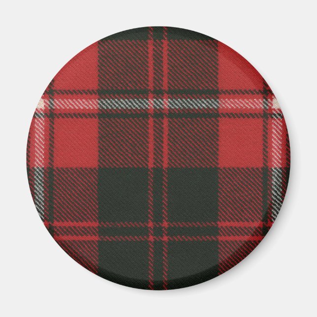 Íman Clan Cunningham Tartan Magnet (Frente)