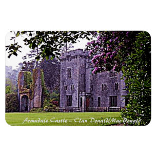 Íman Clan Donald/MacDonald's Armadale Castle