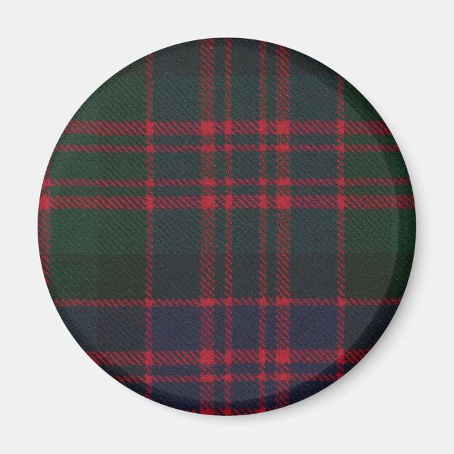 Íman Clan Donald Tartan Magnet (Frente)