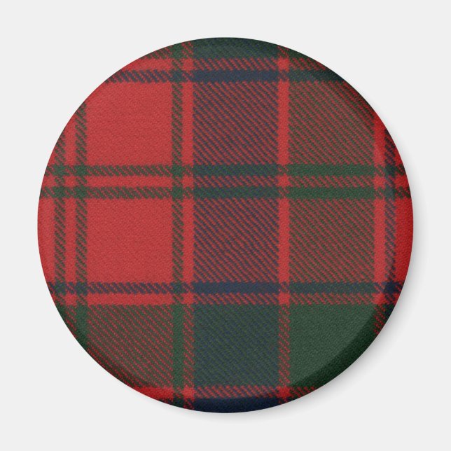 Íman Clan Donnachaidh Tartan Magnet (Frente)
