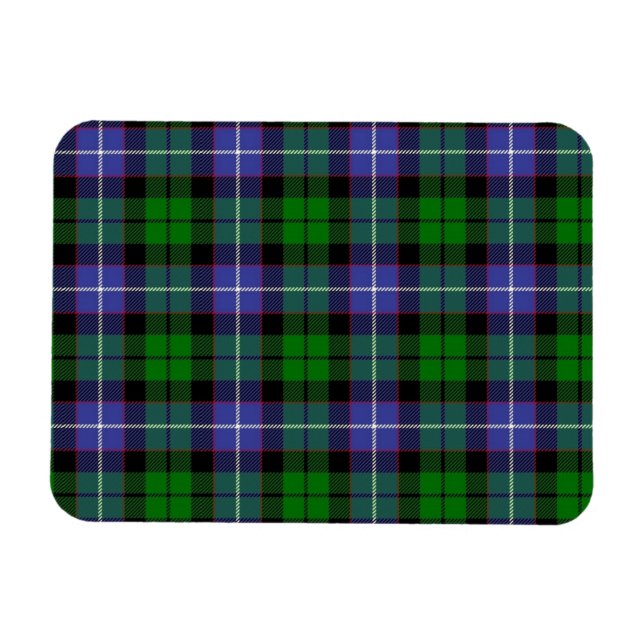 Íman Clan Galbraith Imã de geladeira (Horizontal)