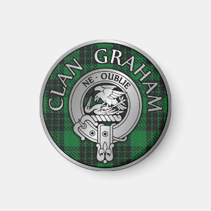 Íman Clan Graham Crest & Tartan