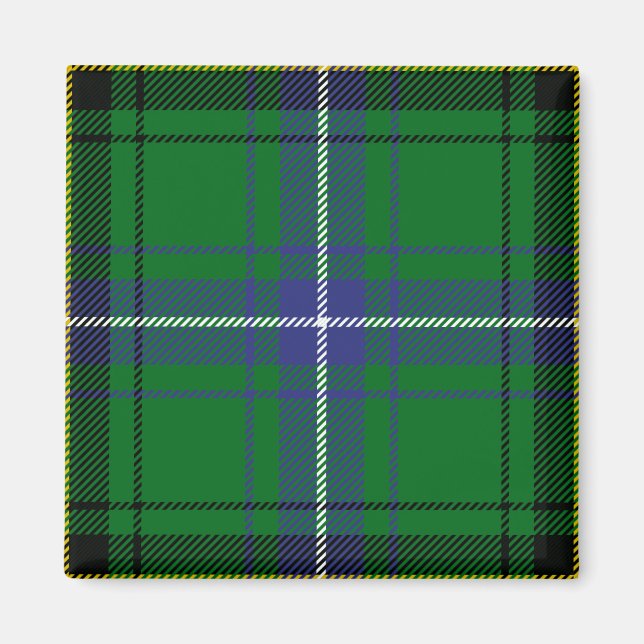 Íman Clan Henderson Tartan (Frente)