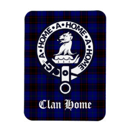 Íman Clan Home Crest Crachá e Tartan