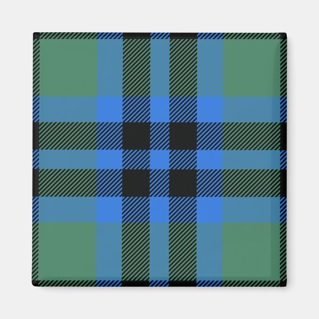 Íman Clan Keith Tartan (Frente)