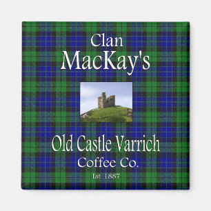 Íman Clan MacKay's Old Castle Varrich Coffee Co.