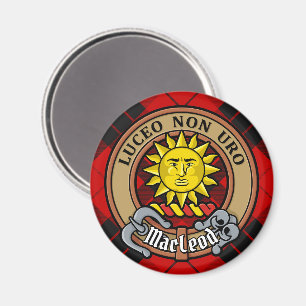 Íman Clan Macleod de Raasay Tartan
