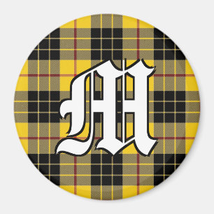 Íman Clan MacLeod dos Xadrezes de Lewis Tartan