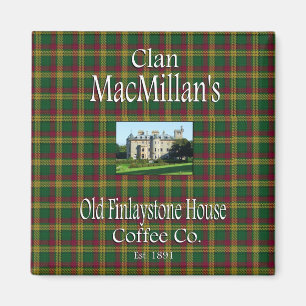 Íman Clan MacMillan's Old Finlaystone House Coffee Co.