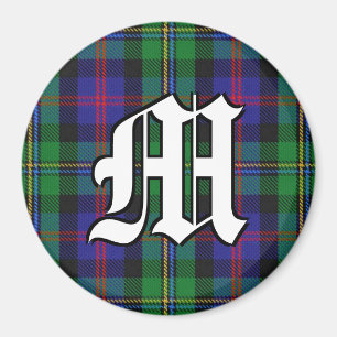 Íman Clan Malcolm Tartan Acentos na Xadrez