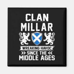 Íman Clan Millar Scottish Family Scotland Dia de as mãe
