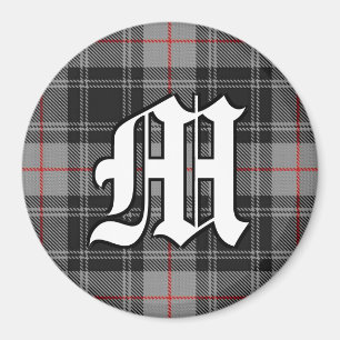Íman Clan Moffat Tartan - Acentos da Xadrez