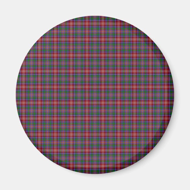 Íman Clan Ritchie Tartan (Frente)