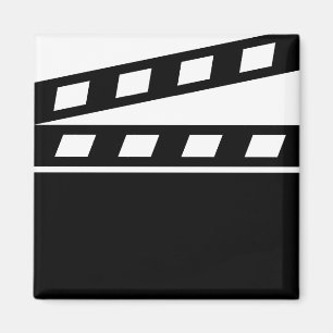 Íman Clapperboard preto