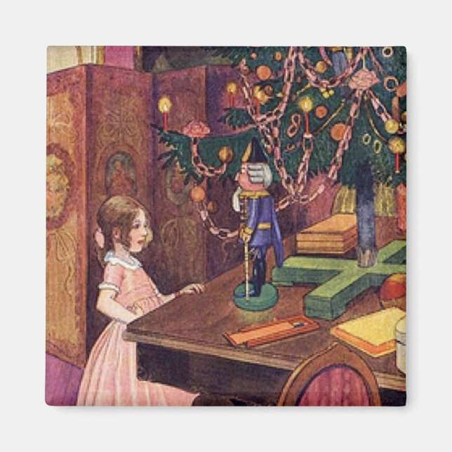 Íman Clara e o Nutcracker (Frente)