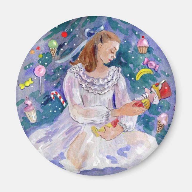 Íman Clara e o Nutcracker (Frente)