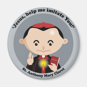 Íman Claret de St Anthony Mary