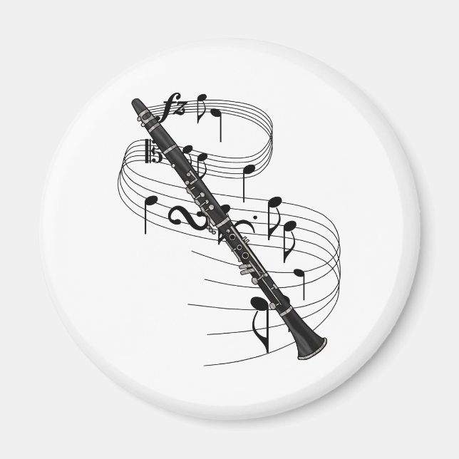 Íman Clarinet (Frente)