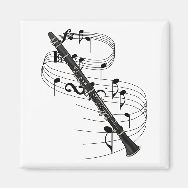 Íman Clarinet (Frente)