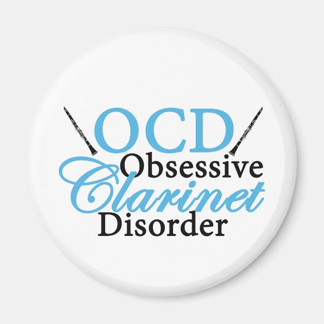 Íman Clarinet Bonito (Frente)