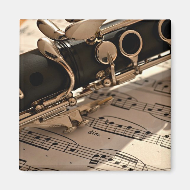 Íman Clarinet Closeup (Frente)