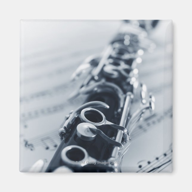 Íman Clarinet Detalhado (Frente)