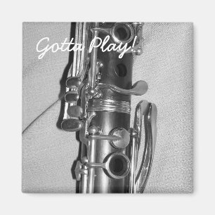 Íman Clarinet Gotta Play Magnet