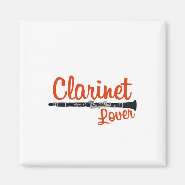 Íman Clarinet Lover (Frente)