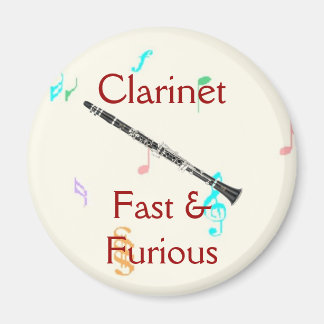 Íman Clarinet: Magnet Rápido e Furioso