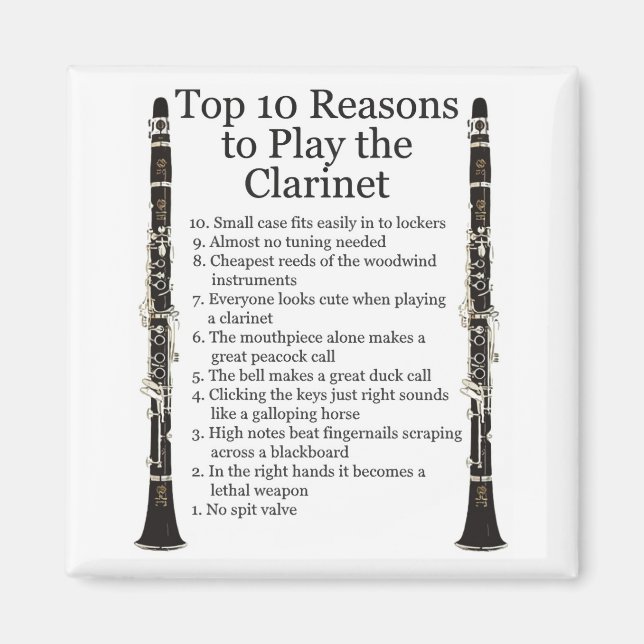 Íman Clarinet Top 10 (Frente)