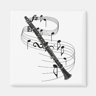 Íman Clarinete