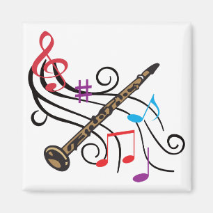 Íman Clarinete com música
