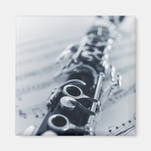 Íman Clarinete detalhado