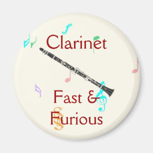Íman Clarinete: Ímã rápido & furioso