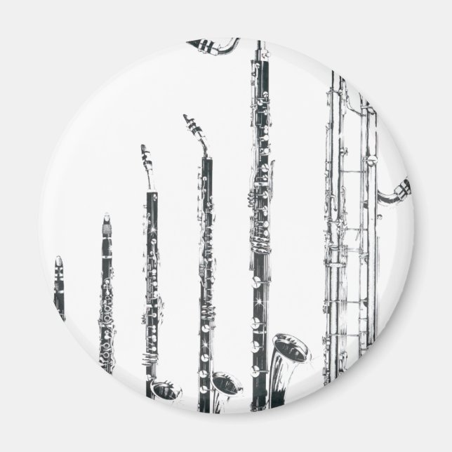 Íman clarinetes (Frente)