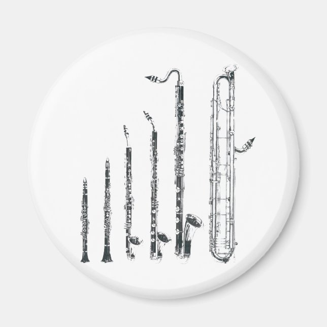Íman clarinetes (Frente)