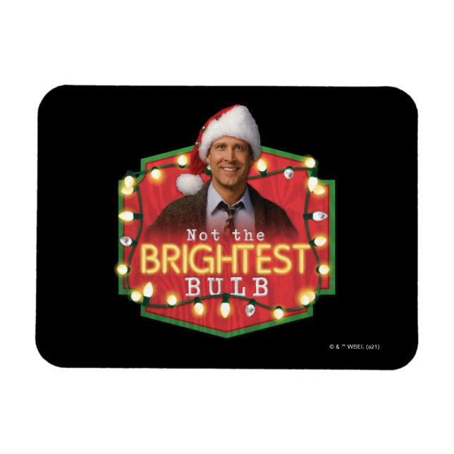 Íman Clark Griswold | Não a lâmpada mais brilhante (Horizontal)