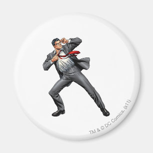 Íman Clark muda para o Super-Homem