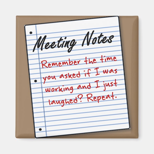 Íman Claro que estou trabalhando (Frente)