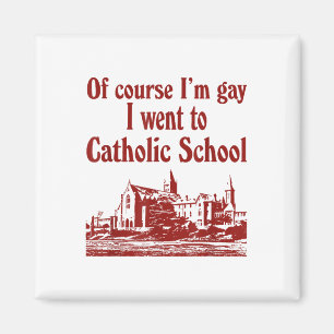 Íman Claro Que Fui Gay Para A Escola Católica
