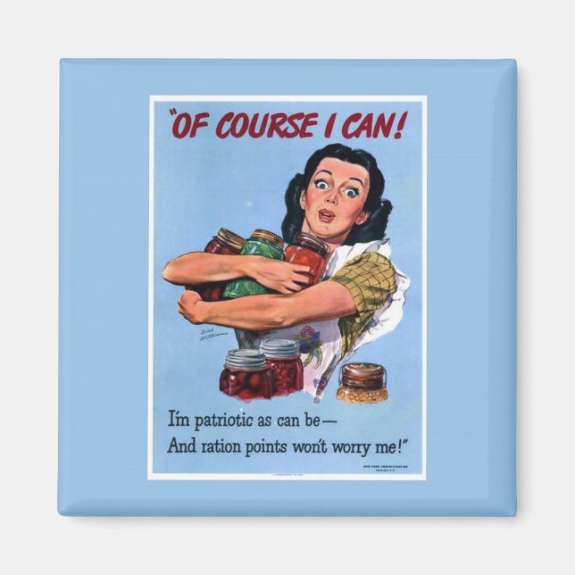 Íman Claro Que Posso! (Frente)