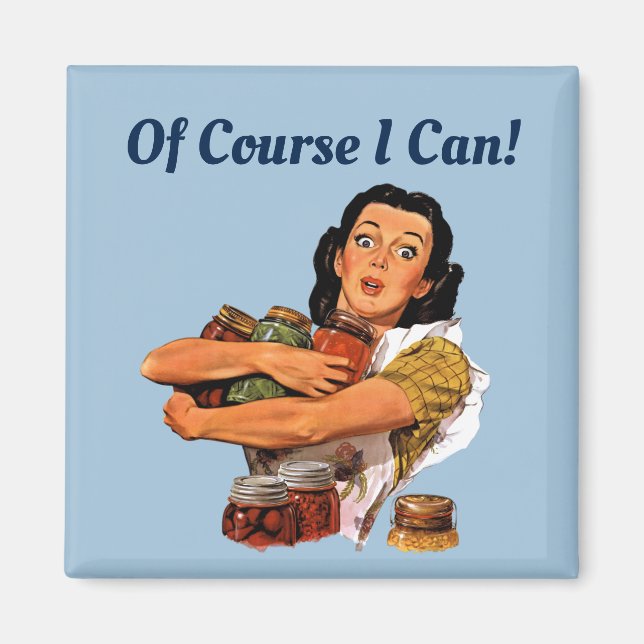 Íman Claro Que Posso Magnet (Frente)